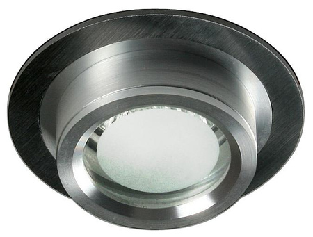 SC-01 STB/AL MR16 SAT CZARNY OPR. STROP STAŁA ALUMINIUM Candellux 2210402