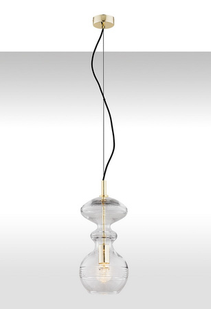 Lampa wisząca kryształowa BILBAO Argon 4203