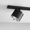 Lampa sufitowa oprawa BOT BLACK Aldex 1047PL_E