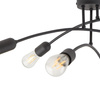 Lampa sufitowa HELIX BLACK TK Lighting 4679