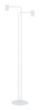 Lampa podłogowa LUIS WHITE Sigma 50356