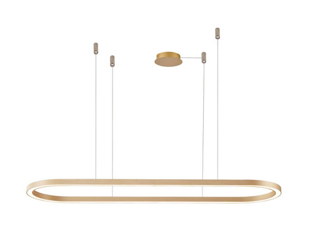 Lampa wisząca złota ELENA 120 LED AZzardo AZ5056