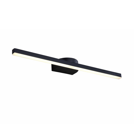 Liniowy czarny kinkiet ARVI LED 4000K 40cm Zuma Line W89551-40BK