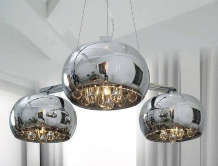 Lampa wisząca Crystal P0076-03R Zuma Line