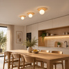 Lampa sufitowa / kinkiet Carter 1xE14 Natural Milagro MLP0226