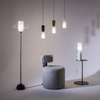 Lampa wisząca czarno-biała Memory MOD177PL-01B Maytoni