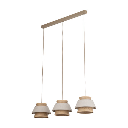 Lampa wisząca potrójna KALUM LEN 3XE27 Tk Lighting 11809