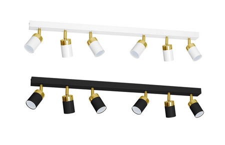 Lampa sufitowa JOKER 6 Milagro MLP6126 MLP6131 kolor do wyboru