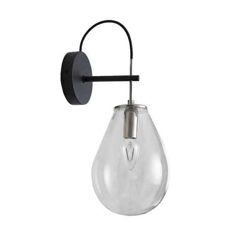 Kinkiet Fondi czarny 1xE14 Light Prestige LP-1214/1W