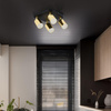 Lampa sufitowa HURON GOLD TK Lighting 4518
