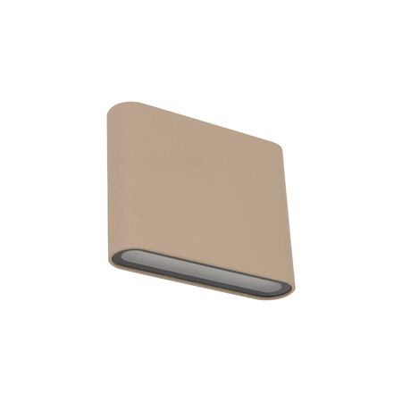 Kinkiet elewacyjny LED beżowy ARWENA S BEIGE IP54 Tk Lighting 18323
