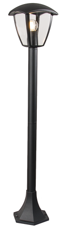 Lampa ogrodowa LANTERN E27 Zuma Line 17040-PS - słupek zewnętrzny IP44
