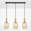 Lampa wisząca z trzema punktami światła E27 HIRO Kaja Lighting K-5886