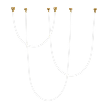 Lampa wisząca Rope Light 2 m biała Tuya Smart LED CCT Light Prestige LP-642/2M Smart