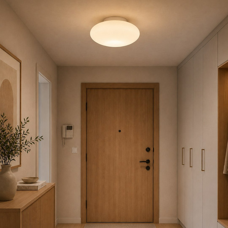 Lampa sufitowa szklana 32cm Robin 11W LED 3000K Milagro ML2806