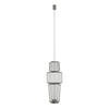 Lampa wisząca druciana w kolorze jedwabistego grafitu 1xGX53 NOME B Nowodvorski 12251
