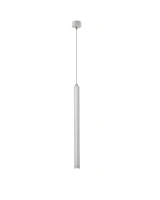 Lampa wisząca cienka biała tuba 40cm ERKEN 1 WH AZZARDO AZ5968