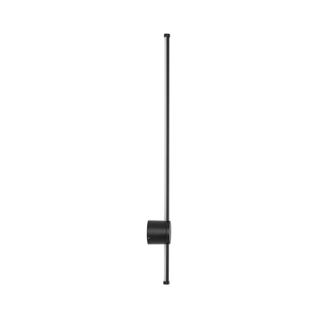 Liniowy czarny pionowy kinkiet 97cm IP54 ORLA LED 3000K M Nowodvorski 11550