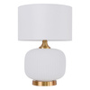 Lampa stołowa Tamiza 48 cm biała 1xE27 Light Prestige LP-1515/1T small white