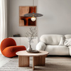 Lampa wisząca pojedyńcza w odcieniu brązu ONDA NEW BROWN 1xE27 Tk Lighting 11408