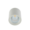 Lampa natynkowa tuba 15cm średnicy Pro Reluce Luna White 3800LM w kolorze białym LED Italux WG-706R/WU-WW/70
