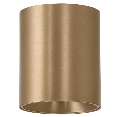Oprawa sufitowa tuba BABIL 15W CCT COFFEE AZZARDO AZ6556