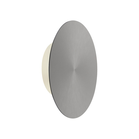 Szary dekoracyjny bezprzewodowy kinkiet ścienny 18cm ładowany USB AKKU-PUNTUA Paul Neuhaus 8152-15