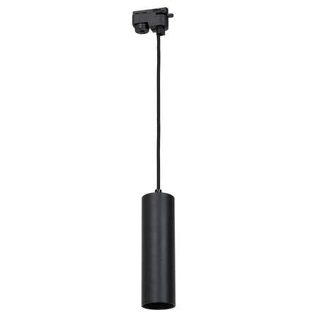 Oprawa do systemu Pipe Track Pendant Light Black 1xGU10