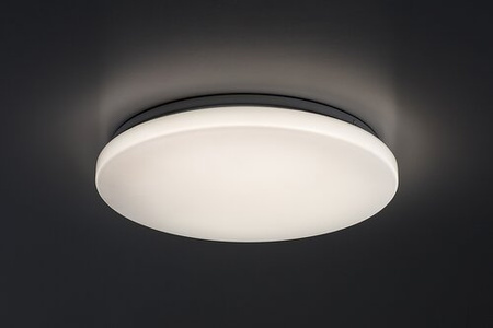 Biały okrągły plafon sufitowy 31cm Cerrigen Rabalux 71035
