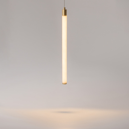 Lampa wisząca podłużna świecąca tuba RAY LED 3000K Maytoni P022PL-L10MG3K