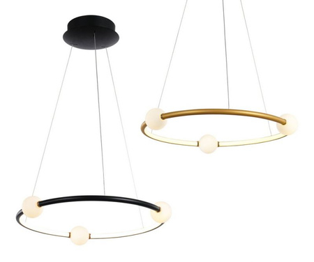 Lampa wisząca LOZANNA 64cm LED Italux PND-20112035-1A-GD