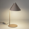 Lampka stołowa stożek 1XE27 CONO SABIA Tk Lighting 16210