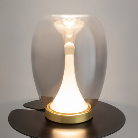 Lampa stołowa szklana LED 3000K Splash MOD282TL-L15G3K Maytoni
