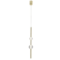 Lampa wisząca Vaku złota LED 4000K Light Prestige LP-719/2P GD