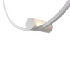 Kinkiet biały ring LED 60cm IP44 Ringa M WL0116-M-WH Yaskr