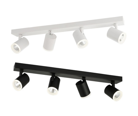 Lampa sufitowa oprawa HELVIA LED Italux SPL-31991-4B-WH