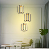 Lampa wisząca potrójna okrągła z trzystopniowym ściemniaczem typu "klik" Xara Aviano Lighting 9210-0310