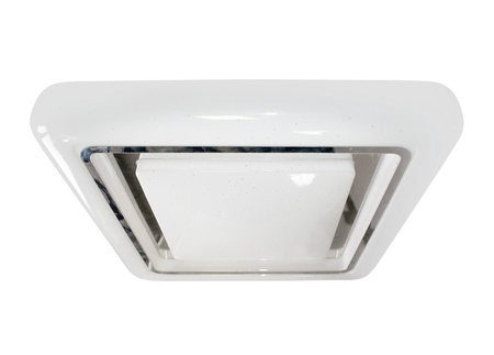 Lampa sufitowa plafon CAMERON 38W LED Milagro ML7938 sterowana pilotem