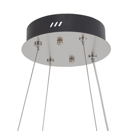 Lampa wisząca kryształowy ring 60cm 3000K LUXORA LED Nowodvorski 11705