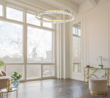 Lampa wisząca ELEGANCE 36W 60cm LED Milagro ML0996