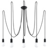 Lampa wisząca EDISON Sollux Lighting SL.0371
