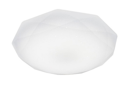 Lampa sufitowa, plafon HEX 24W LED Milagro EK76189 - efekt gwiezdnego nieba