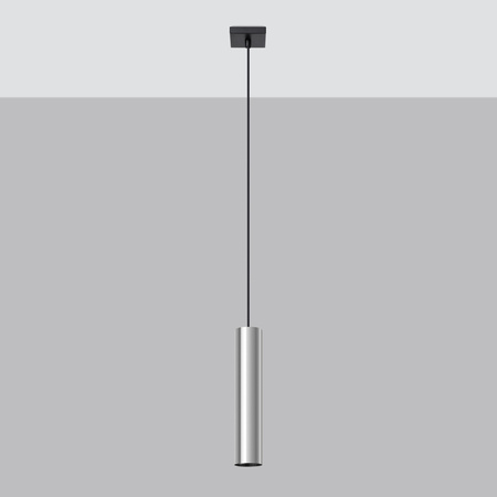 Lampa Wisząca LAGOS 1 chrom Sollux SL.1204