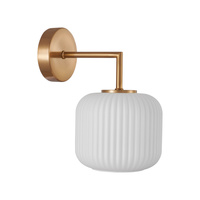 Kinkiet Fosse 1xE27 Italux WL-408817-1-HBR-WH