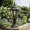 Czarna lampa zewnętrzna do ogrodu STANDARD CZARNY Kaja Lighting K-5009S