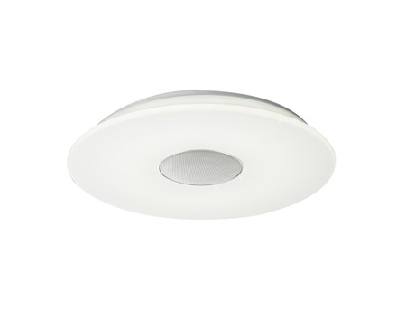 Lampa sufitowa, plafon NICOLE LED Globo 41329N sterowana pilotem + głośnik Bluetooth