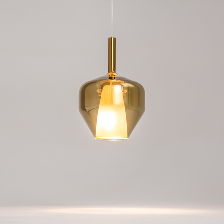 Lampa wisząca szklany klosz 1xE27 Duality MOD271PL-01B4 Maytoni