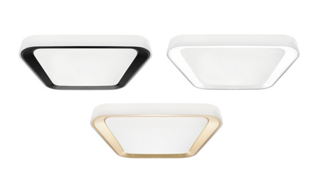 Lampa sufitowa plafon QUADRO 38W LED Milagro ML7929 ML7930 ML7928 sterowana pilotem