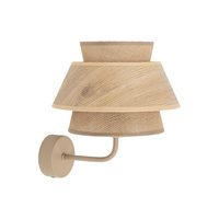 Kinkiet KALUM WOOD 1xE27 Tk Lighting 11804