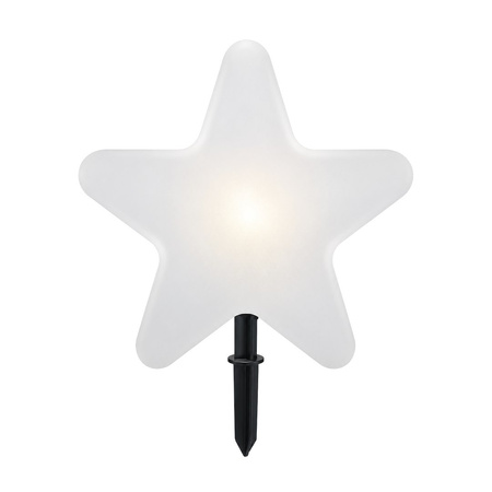 Gwiazda Ogrodowa Star 50cm 1xE27 IP44 Biały Milagro Eko-Light EKO0267